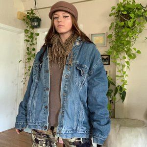 Levi’s Plaid Lined Jacket